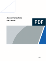 Access Standalone - User's Manual - V1.0.4 1