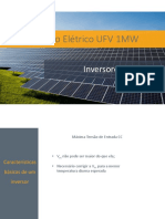 02 Projeto Elétrico UFV 1MW Inversores X Modulos