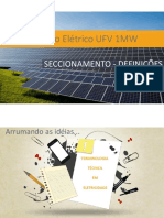 Tipos de dispositivos de seccionamento elétrico