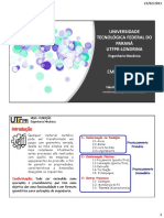 Universidade Tecnológica Federal Do Paraná Utfpr-Londrina: Eme-65 Fundição
