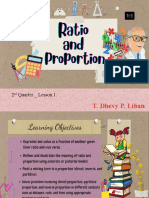 L1 - Ratio and Proportion