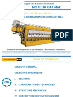 Moteur Cat Mak: Circuit D'Alimentation en Combustible