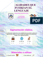 Manualidades Que Refuerzan El Lenguaje: Ideales para Realizar en Casa. Fonoaudióloga: Jenifer Mansilla A