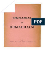 Semblanzas de Humahuaca - Mateo Buljubasich