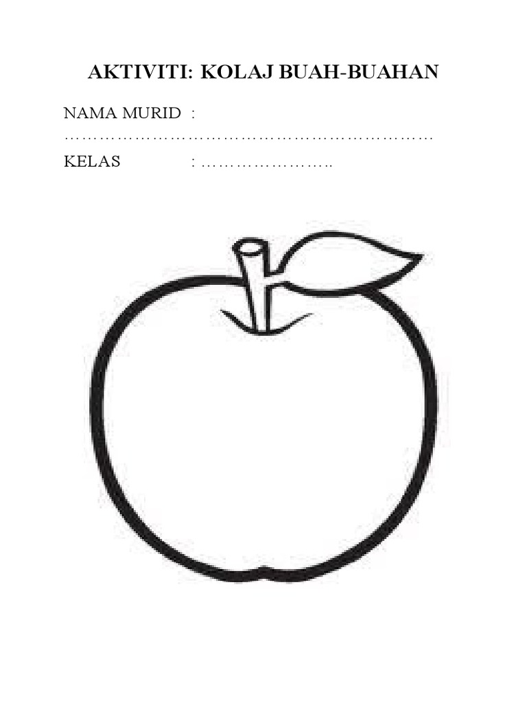 Kolaj Buah Pdf
