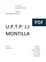 U.P.T.P: J.J Montilla