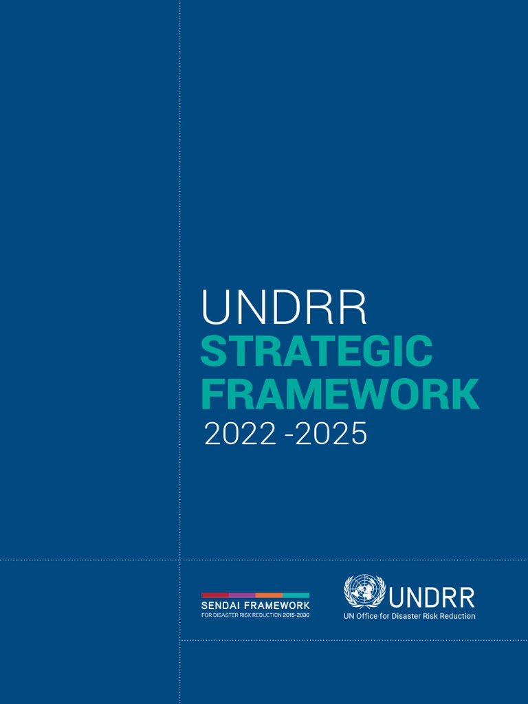 Undrr Strategic Framework Digital Spreads Pdf Disaster Risk
