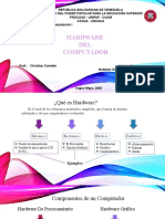 Componentes del hardware de un computador