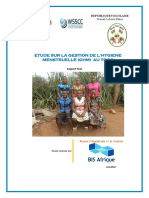 Togo - Etude Sur La Gestion de L'hygiene Menstruelle (GHM) Au Togo