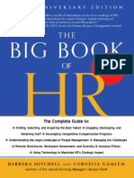 The Big Book of HR, 10th Anniversary Edition (Mitchell, Barbara, Gamlem, Cornelia)
