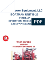 ESG Power Equipment BOATMAN TRAINING POWERPOINT B-23
