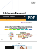 Semana 3 - Inteligencia Emocional