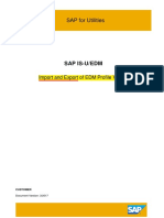 SAP For Utilities: Sap Is-U/Edm