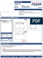 Stb-A03 - Tuc-48 - HC Meson Refrigerado Dos Puertas