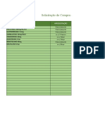 Solicitação de Compra - QUIMIOS / Oncoradium: (Araguaína / Hra)