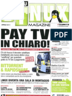 Linux Magazine 122 Aprile 2011 UF