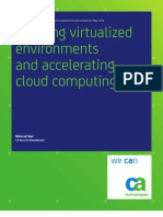Securing Virtualized Environments and Accelerating Cloud Computing