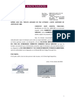 Escrito #862-13 Impedimento de Salida 14.10.2022