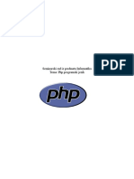Seminarski Rad - PHP Programski Jezik