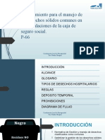 Procedimiento para El Manejo de DEsechos Comunes. p-66