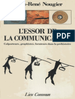 L'Essor de La Communication - Louis-René Nougier (1988)