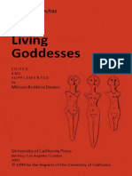 The Living Goddesses - Marija Gimbutas (2001)