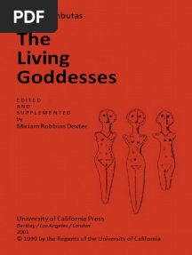 The Living Goddesses - Marija Gimbutas (2001)