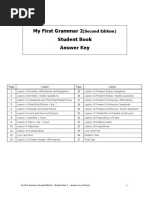 My First Grammar: Teacher's Manual | PDF | English Language | Alphabet