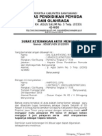 Surat Aktif Mengajar Kepala Sekolah