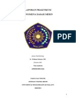 Laporan Praktikum FDM (Getaran Paksa) Fani Andreas (2018-164) Mesin I(1)