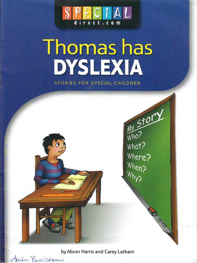 Dyslexia Story | PDF