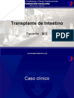 Transplante de Intestino LILIAN