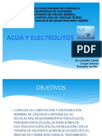Agua Y Electrolitos