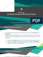 2.2 Clase 32 - Introduccion Al Motor de Fisica