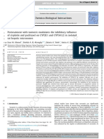 Modulating Effects of Turmeric on Drug Metabolizing Enzymes