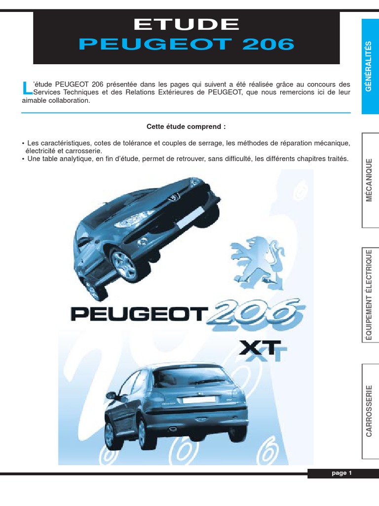 206 ROTULE BRAS SUSPENSION DIRECTION TRANSMISSION Triangle de Suspension  Avant Gauche - Peugeot 206 1.6 2.0 16V