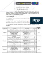 Chamamento Publico 002 - 2023 Pareceristas