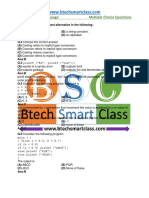 C Programming Multiple Choice Questions on Strings, Arrays, Loops and More