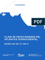 Clave de Peces Marinos Del Atlántico Sudoccidental,: Daniel E. Figueroa