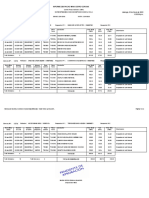 Informe despacho mina Cerro Corona