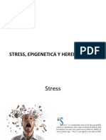 Stress, Epigenetica Y Herencia