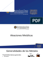 Aleaciones Metalicas