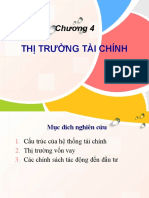 4. Hệ thống tài chính