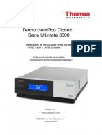 Ultimate 3000 Detector UV - VWD-3x00-Operation
