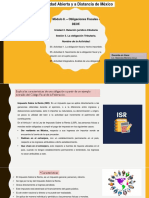 Universidad Abierta y A Distancia de México: Módulo 8. - Obligaciones Fiscales - Deof