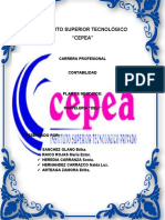 Instituto Superior Tecnológico "Cepea": Carrera Profesional Contabilidad