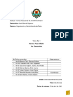Catedrático: José Manuel Higueros Catedra: Organización y Administración de Taller