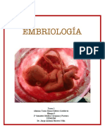 Tarea 1. EmbriologÃ - A