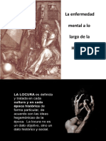 Historia de La Psiquiatría y Salud Mental