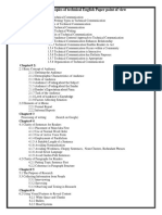 Important Topics of Technical English Paper Point of View